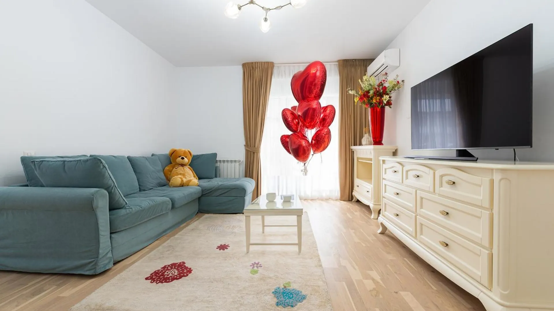 Ines - Modern 2Br Apartment With Garden Views Bucureşti 0*,